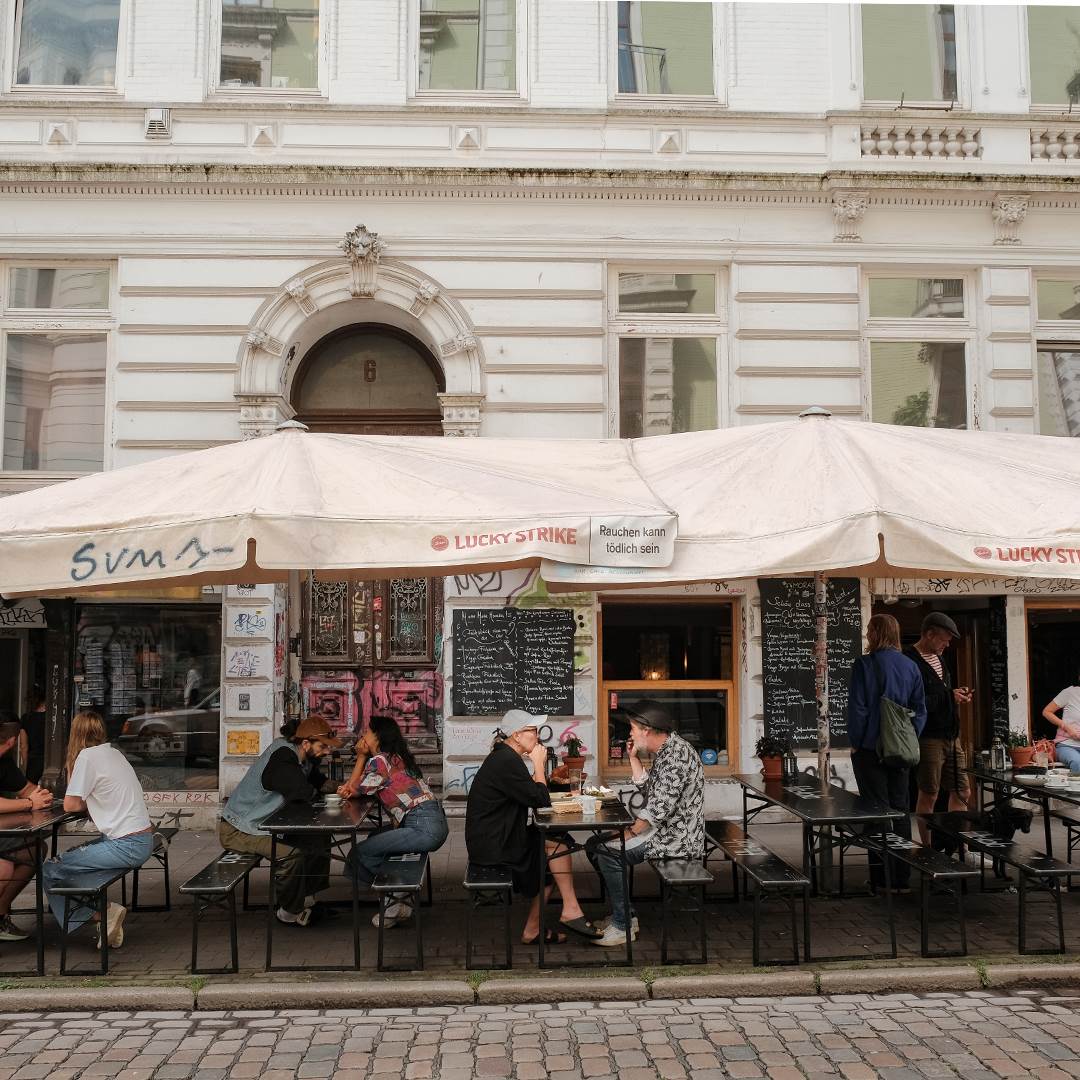 Schanzenviertel i Hamborg