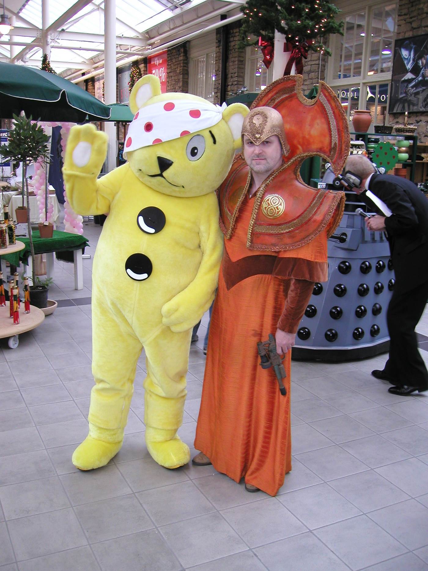 Space Station Pudsey
