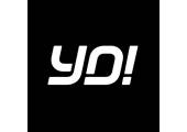 Brand logo for YO!