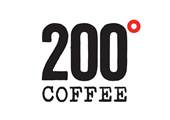 Brand logo for 200 degrees coffee