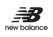 Brand logo for New Balance