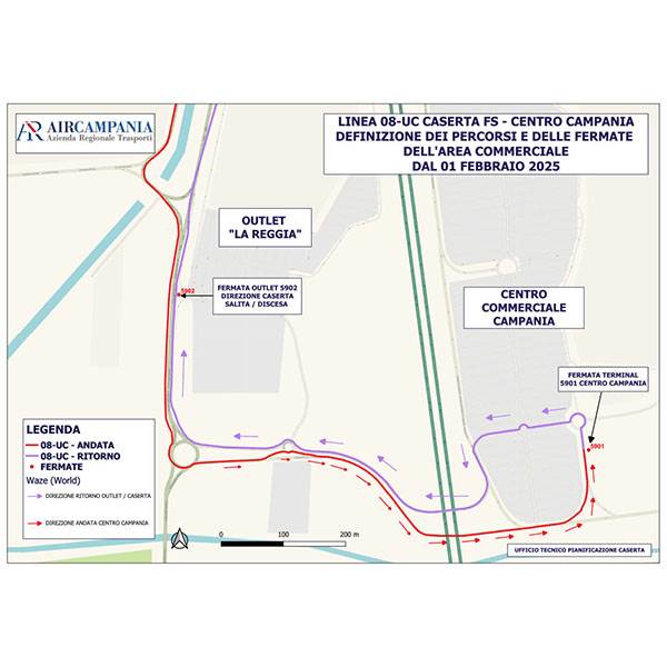 Route map