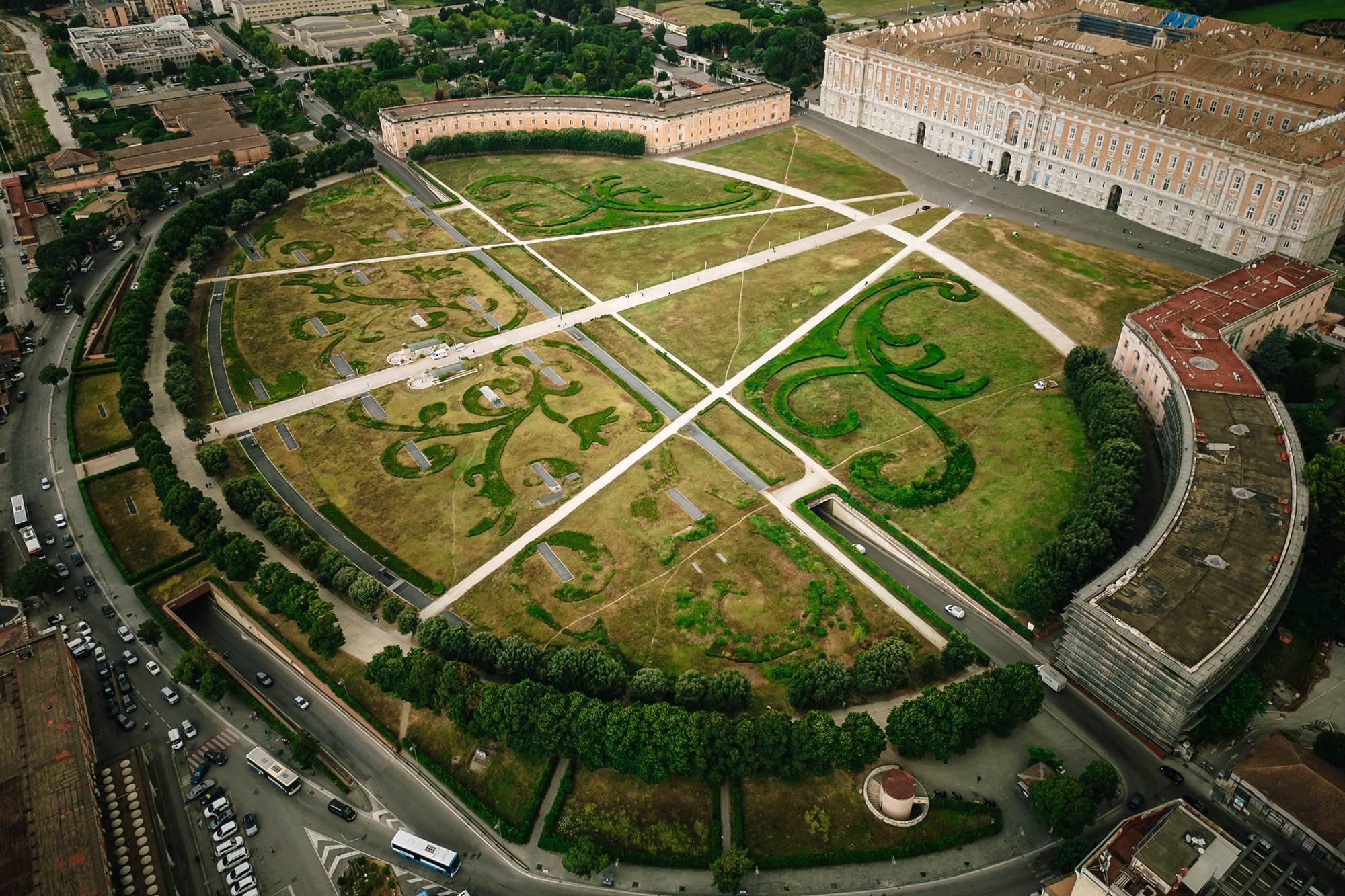 piazza carlo di borbone