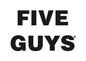 Brand logo for Five Guys