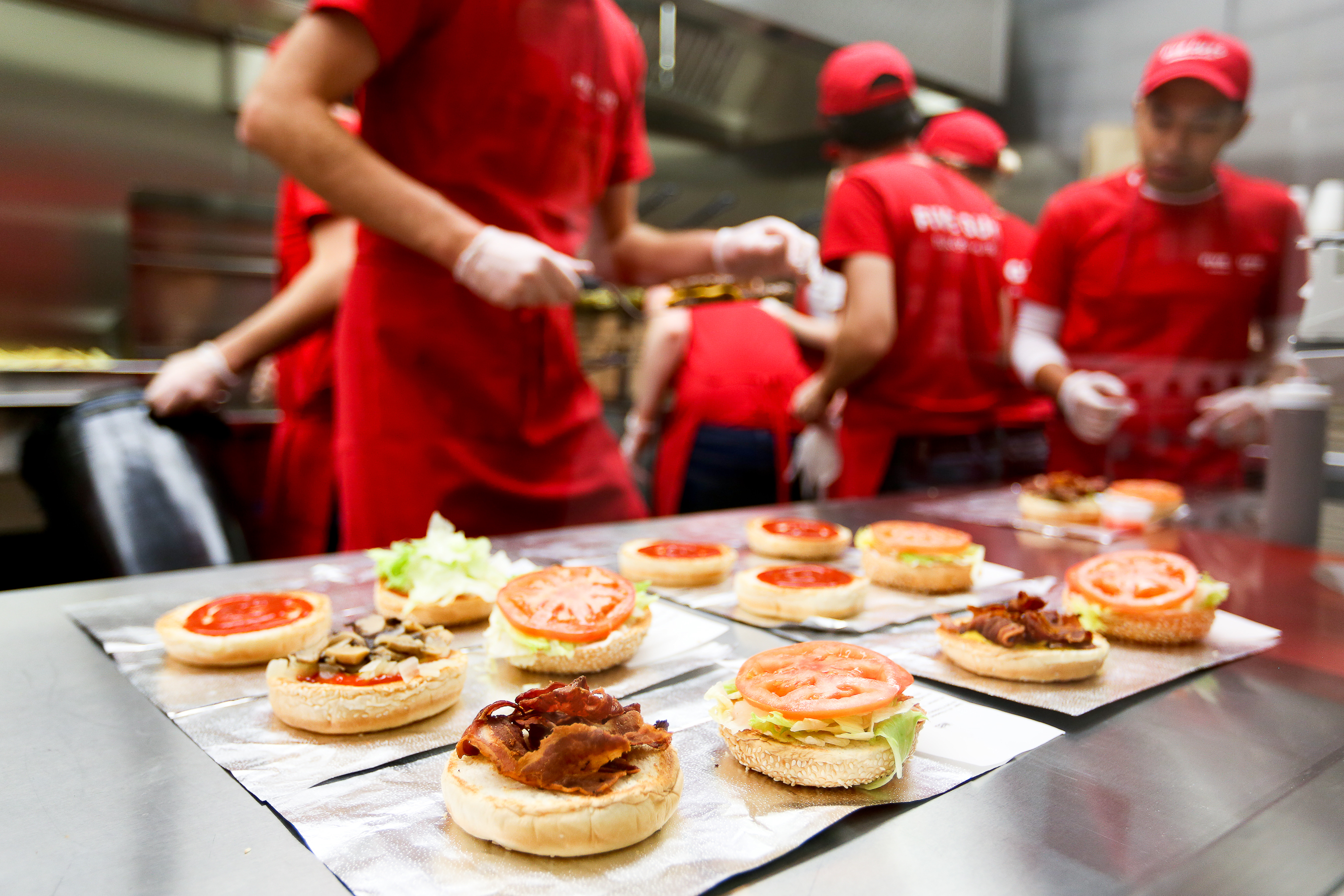 Five guys