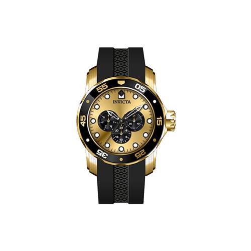 INVICTA Pro Diver Men 48mm Stainless Steel Gold Gold dial