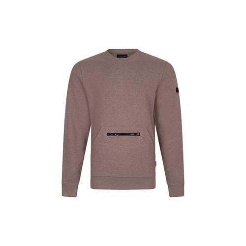 Cerniedo R-neck jumper taupe