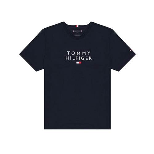 Tommy Hilfiger EO/ Stacked TH TEE DW%