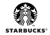 Brand logo for Starbucks